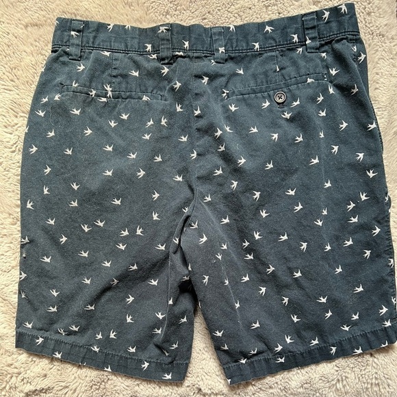 𝅺Banana Republic Men’s 31 Inch Waist Navy Shorts Winter Vacay Cruise - Picture 3 of 4